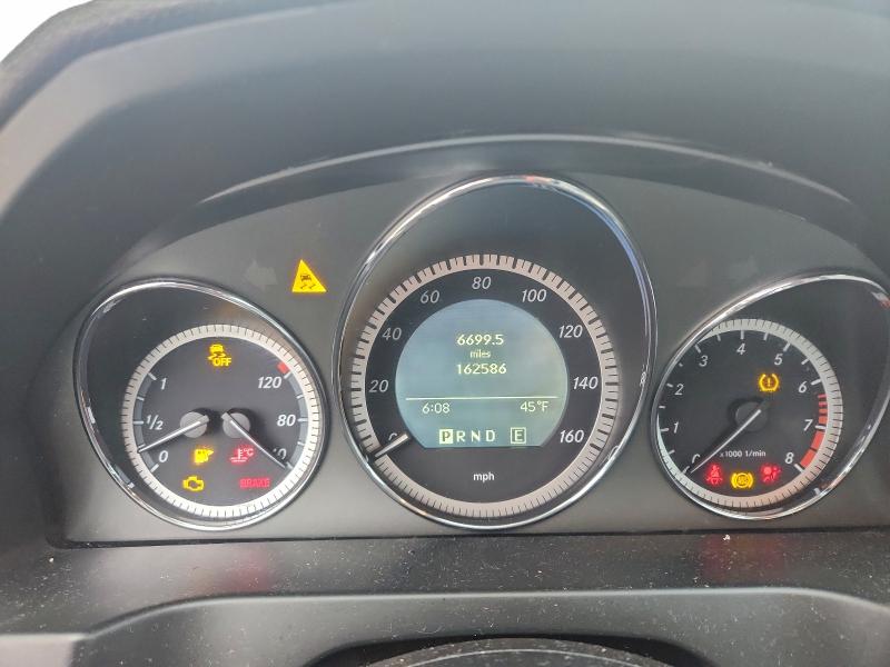 Zdjęcie 9 z aukcji – 2011 MERCEDES-BENZ C z VIN WDDGF5EB7BR170123