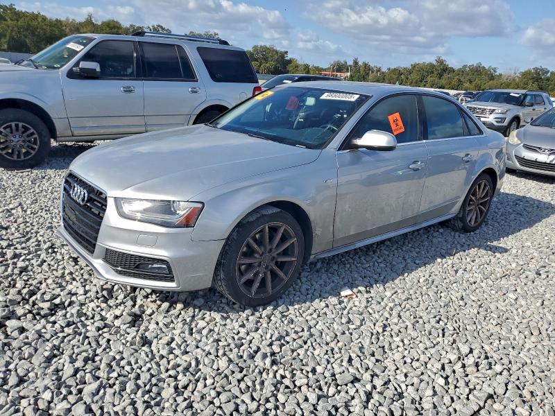 AUDI A4 PREMIUM 2015 with VIN WAUAFAFL3FN017541 - Photo from auction
