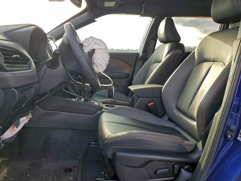 Photo 7 from auction – 2025 SUBARU FORESTER S with VIN JF2SLSJDXSH401753