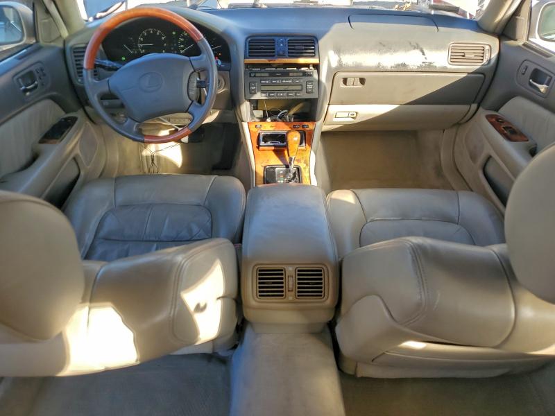 Photo 8 from auction – 1998 LEXUS LS 400 with VIN JT8BH28F9W0133806