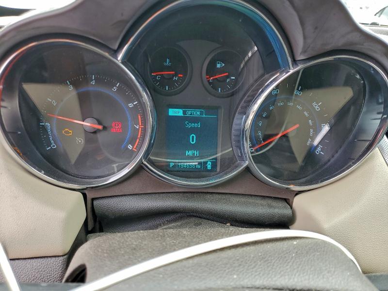 Photo 9 from auction – 2014 CHEVROLET CRUZE LTZ with VIN 1G1PG5SB2E7344443