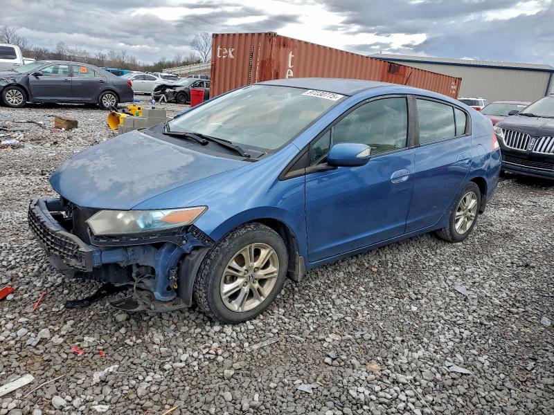 HONDA INSIGHT EX 2010 with VIN JHMZE2H74AS033013 - Photo from auction