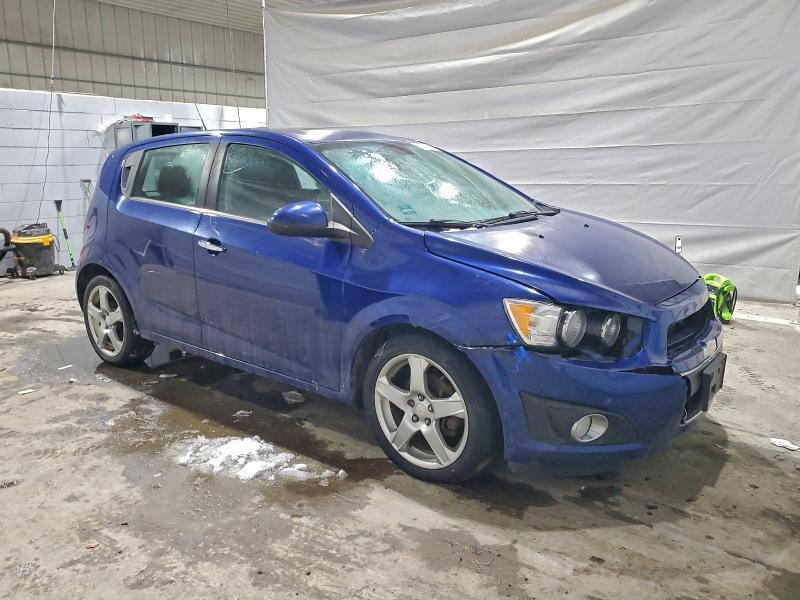 Photo 4 from auction – 2013 CHEVROLET SONIC LTZ with VIN 1G1JE6SB9D4159761