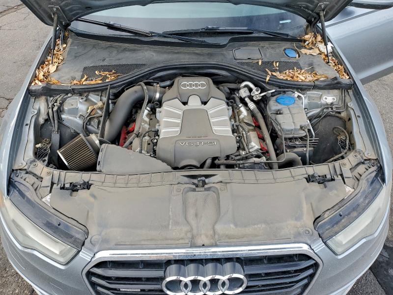 Photo 11 from auction – 2012 AUDI A6 with VIN WAUBGAFC9CN003429