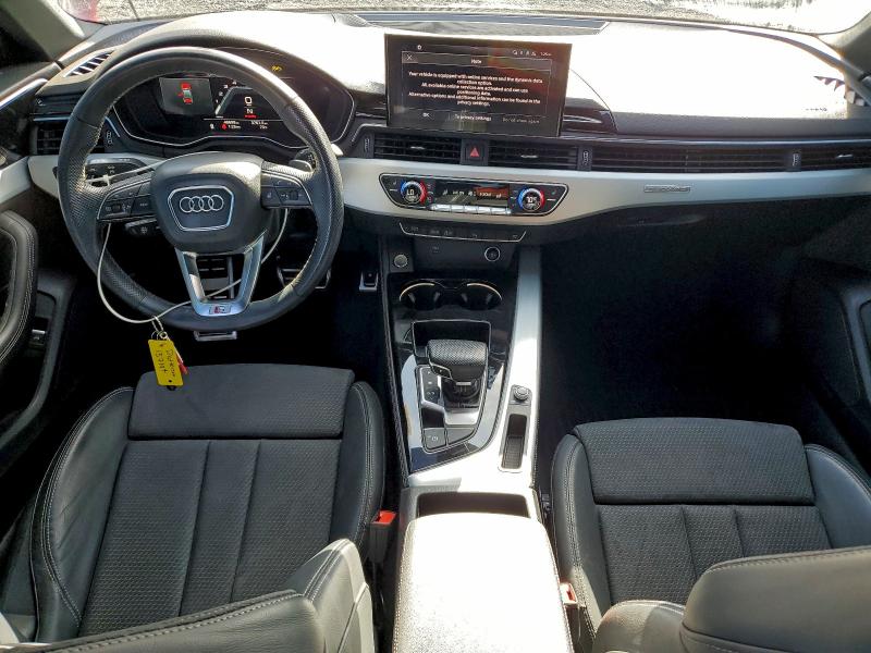 Photo 8 from auction – 2022 AUDI A4 PREMIUM with VIN WAUEAAF41NN003760
