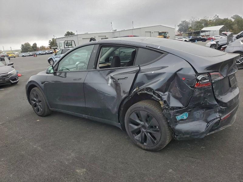Photo 2 from auction – 2025 TESLA MODEL Y with VIN 7SAYGDED2SF314029