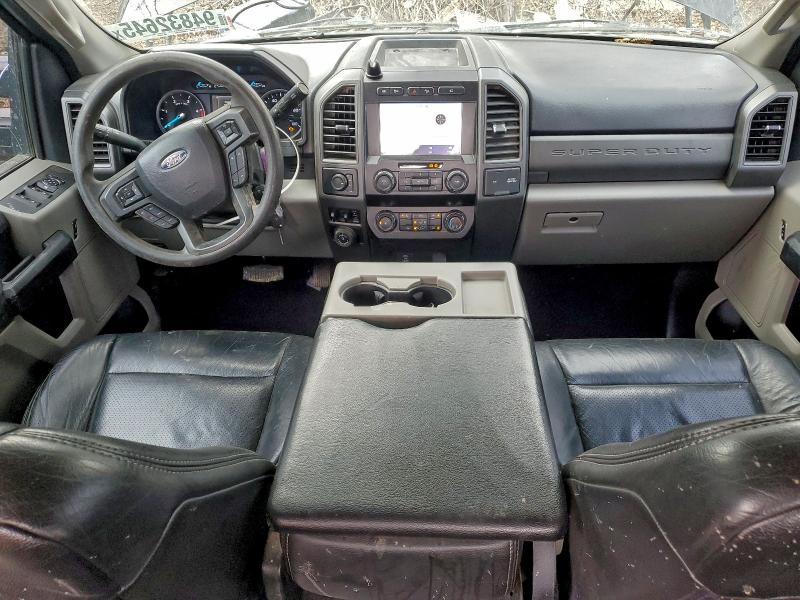 Photo 8 from auction – 2020 FORD F350 with VIN 1FT8W3DTXLEC40414
