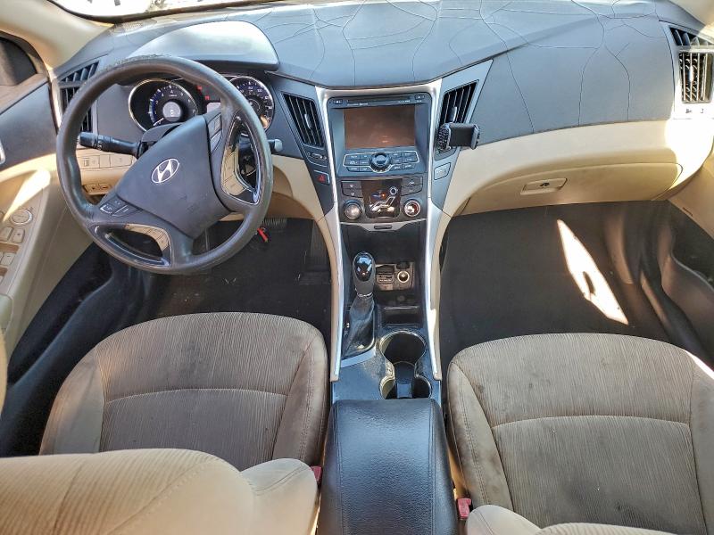 Photo 8 from auction – 2011 HYUNDAI SONATA GLS with VIN 5NPEB4AC7BH141430