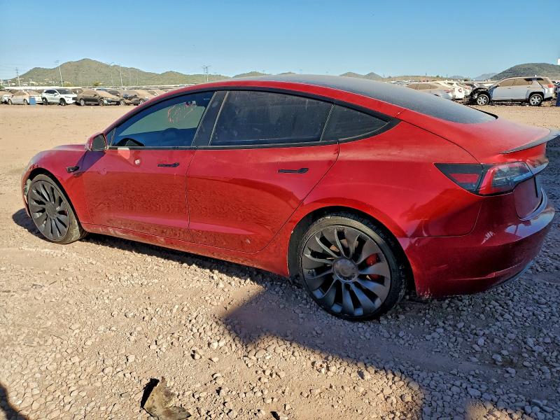 Photo 2 from auction – 2022 TESLA MODEL 3 with VIN 5YJ3E1ECXNF293518