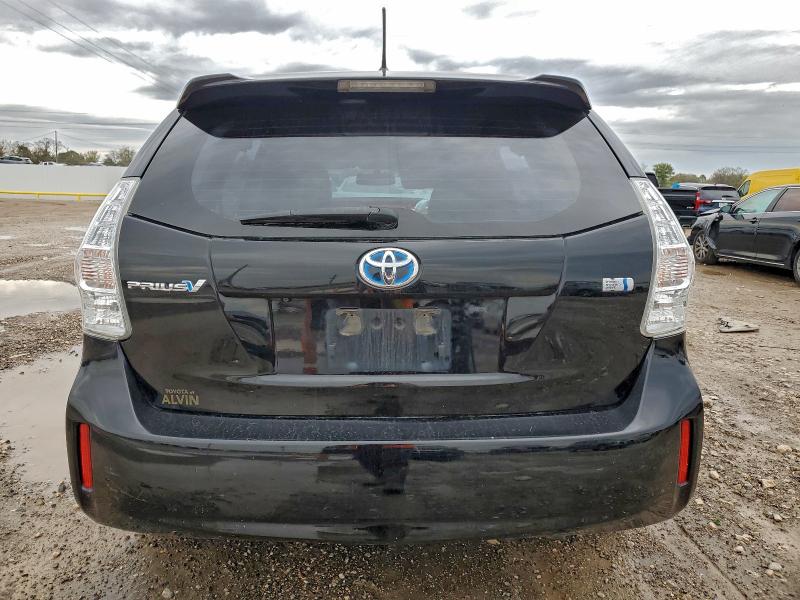 Photo 6 from auction – 2014 TOYOTA PRIUS V with VIN JTDZN3EU0E3310998