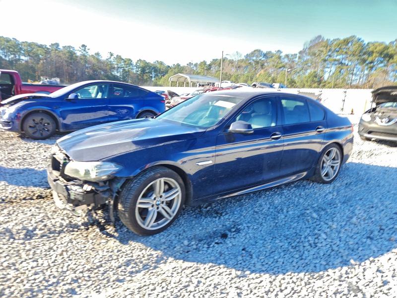 BMW 535 2015 with VIN WBA5B1C53FD921284 - Photo from auction