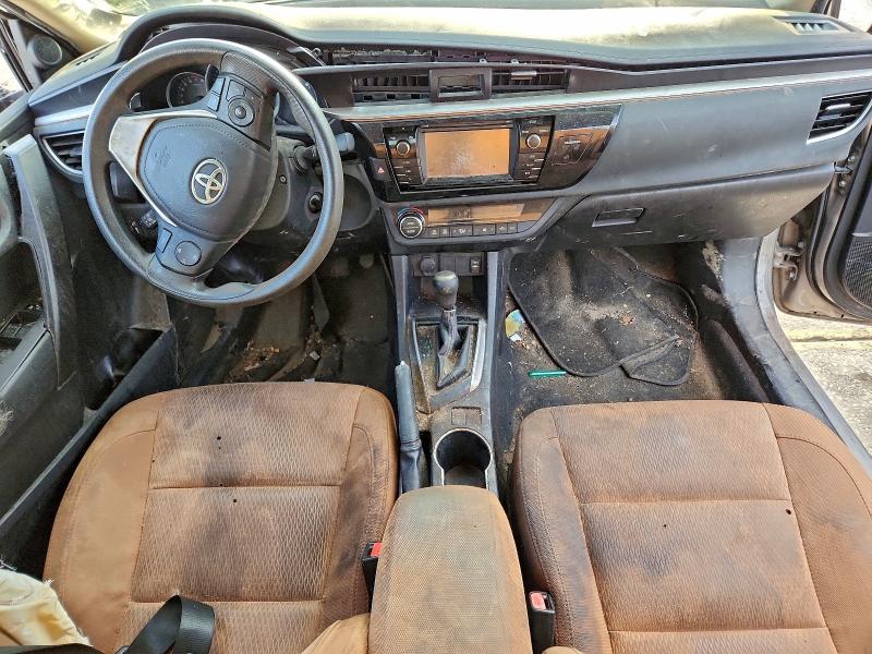 Photo 8 from auction – 2014 TOYOTA COROLLA L with VIN 2T1BURHE6EC184018