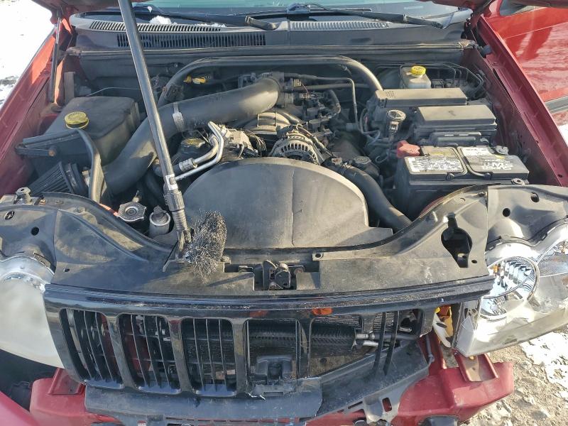 Photo 12 from auction – 2006 JEEP GRAND CHER with VIN 1J4HR48N86C270322