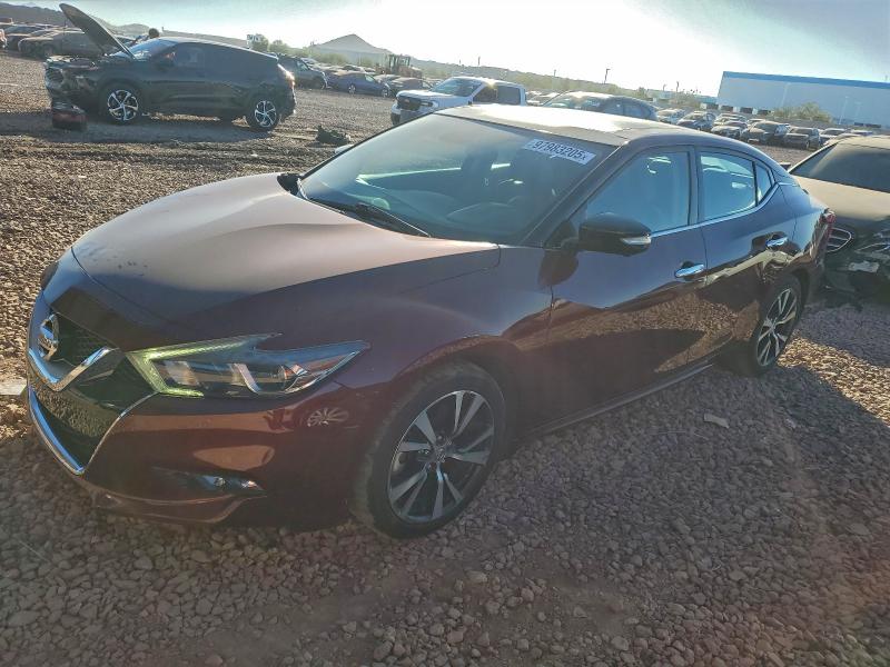 NISSAN MAXIMA 3.5 2016 with VIN 1N4AA6AP6GC447088 - Photo from auction