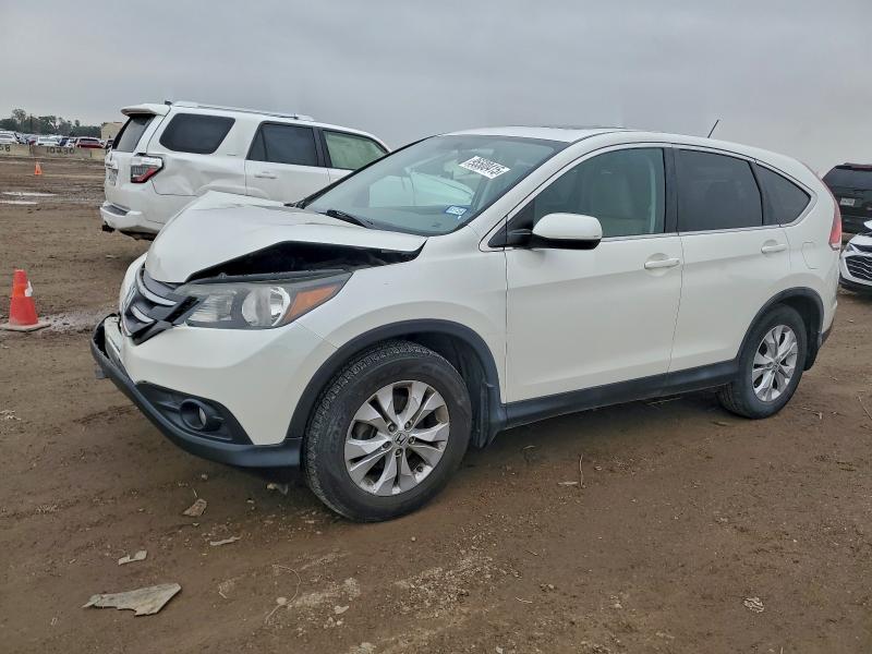 HONDA CR-V EX 2013 with VIN 5J6RM3H50DL045578 - Photo from auction