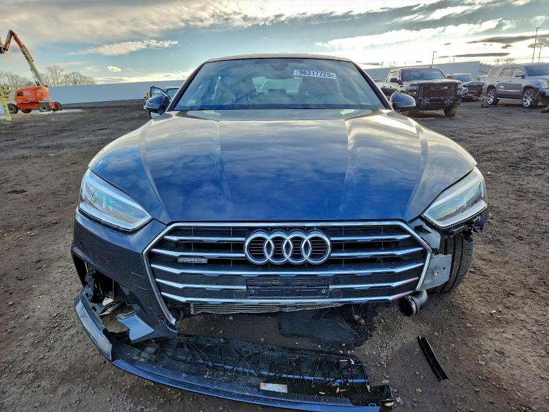 Photo 5 from auction – 2018 AUDI A5 PREMIUM with VIN WAUBNCF53JA114615