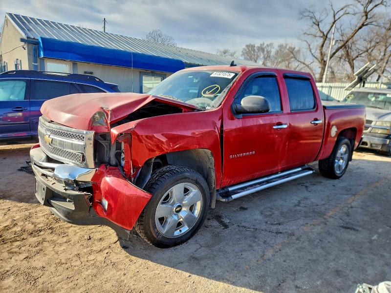 CHEVROLET SILVERADO 2011 with VIN 3GCPCSE04BG130064 - Photo from auction