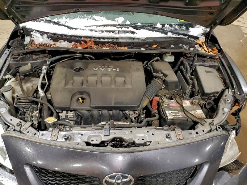 Photo 11 from auction – 2010 TOYOTA COROLLA BA with VIN JTDBU4EE7A9116740