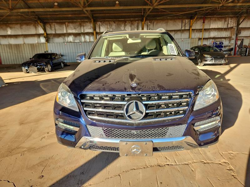Photo 5 from auction – 2015 MERCEDES-BENZ ML 350 with VIN 4JGDA5JB2FA602795