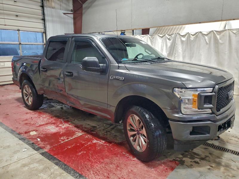 Photo 4 from auction – 2018 FORD F150 SUPER with VIN 1FTEW1EP3JFA42774