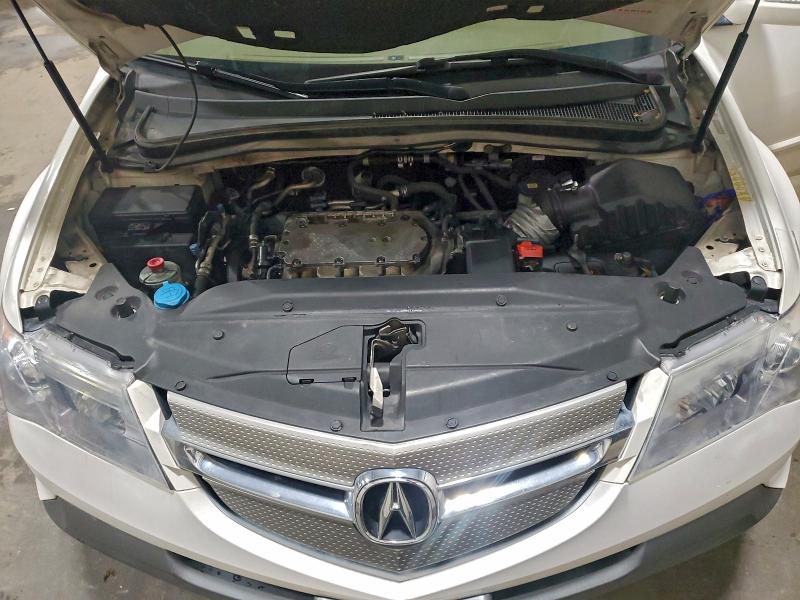 Photo 12 from auction – 2009 ACURA MDX with VIN 2HNYD28279H500300