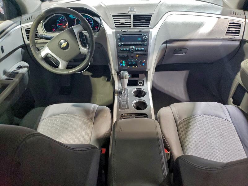 Photo 8 from auction – 2011 CHEVROLET TRAVERSE L with VIN 1GNKRGED5BJ253256