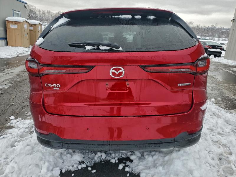 Photo 6 from auction – 2025 MAZDA CX-90 PREF with VIN JM3KKBHD5S1244009