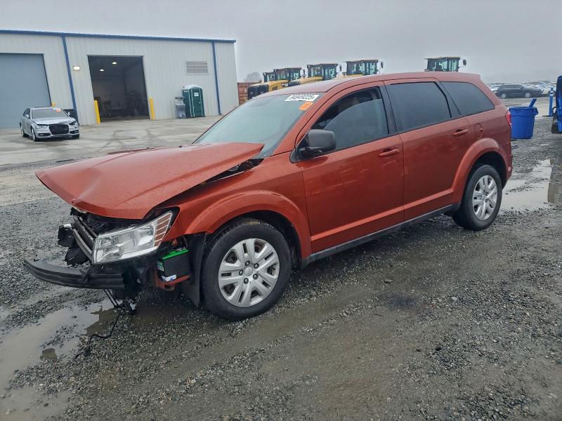 DODGE JOURNEY SE 2014 with VIN 3C4PDCAB7ET237292 - Photo from auction