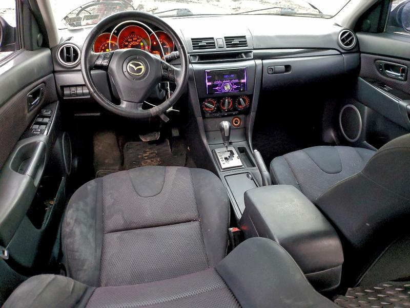 Photo 8 from auction – 2009 MAZDA 3 S with VIN JM1BK344091221204