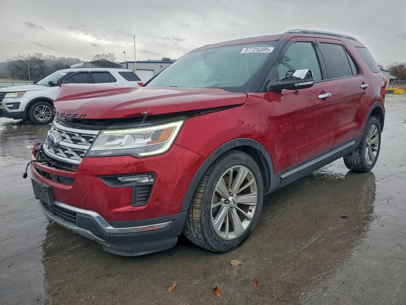 FORD EXPLORER L 2019 with VIN 1FM5K8F82KGB26877 - Photo from auction