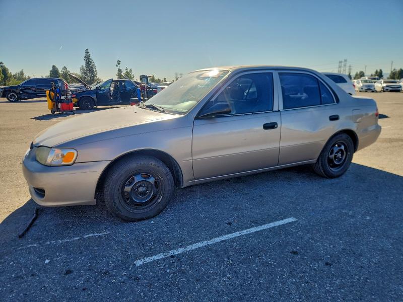 TOYOTA COROLLA CE 2001 with VIN 1NXBR12E81Z547830 - Photo from auction