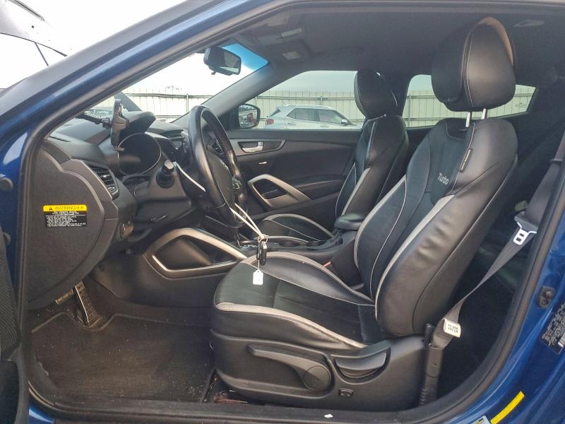 Photo 7 from auction – 2015 HYUNDAI VELOSTER T with VIN KMHTC6AE0FU241510