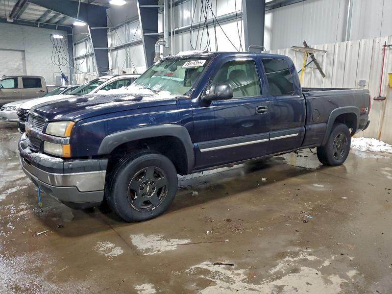 CHEVROLET SILVERADO 2005 with VIN 1GCEK19B55E327594 - Photo from auction
