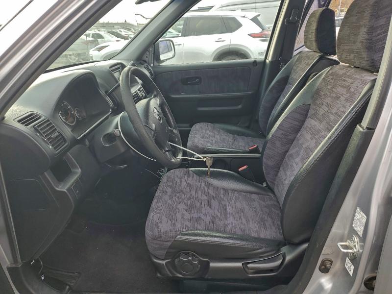 Photo 7 from auction – 2002 HONDA CR-V LX with VIN JHLRD68432C005025