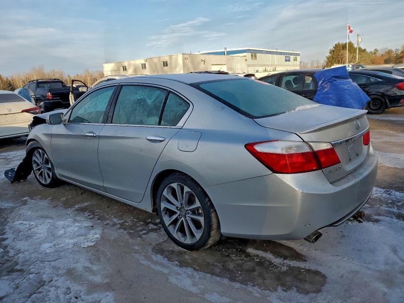 Photo 2 from auction – 2015 HONDA ACCORD SPO with VIN 1HGCR2F57FA808545