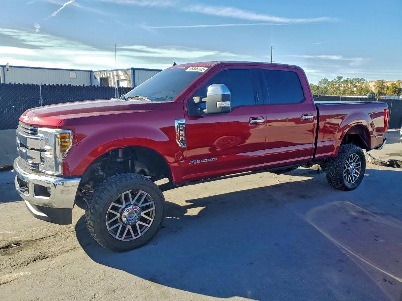 FORD F250 SUPER 2019 with VIN 1FT7W2BTXKEE18684 - Photo from auction