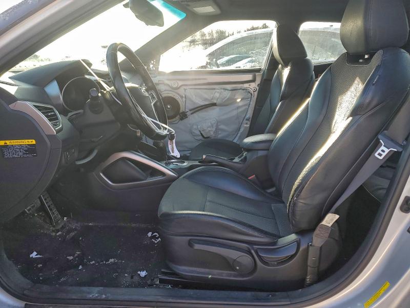 Photo 7 from auction – 2016 HYUNDAI VELOSTER with VIN KMHTC6AD4GU248193