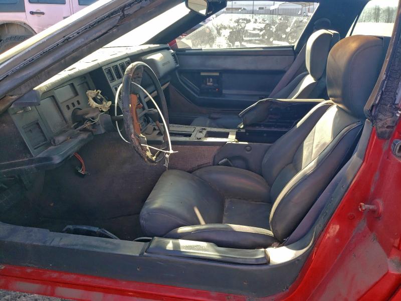 Photo 7 from auction – 1985 CHEVROLET CORVETTE with VIN 1G1YY0784F5107208