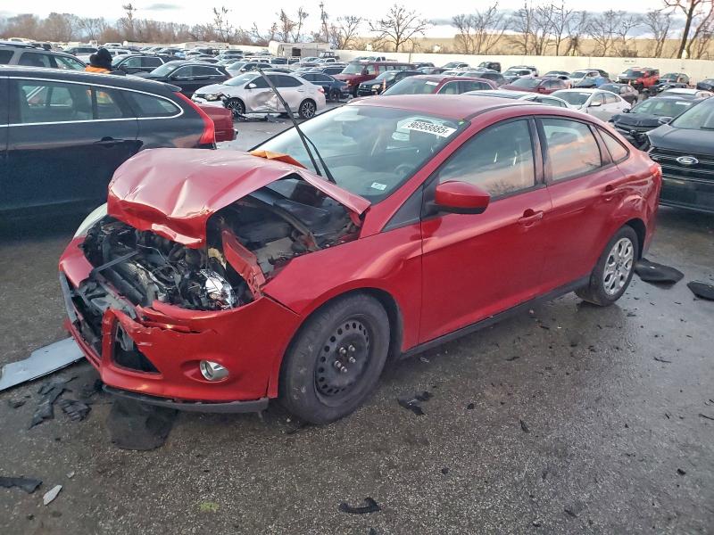 FORD FOCUS SE 2012 with VIN 1FAHP3F29CL290062 - Photo from auction