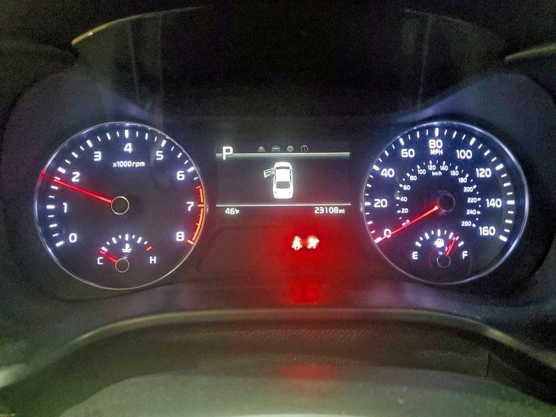 Photo 9 from auction – 2024 KIA FORTE with VIN 3KPF24AD5RE777985