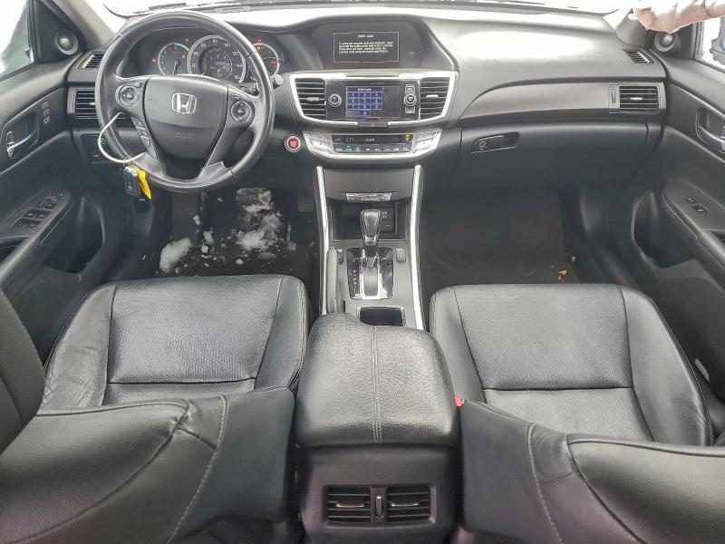 Photo 8 from auction – 2014 HONDA ACCORD EXL with VIN 1HGCR3F82EA007116