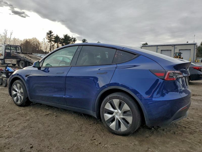 Photo 2 from auction – 2021 TESLA MODEL Y with VIN 5YJYGDEE4MF195957