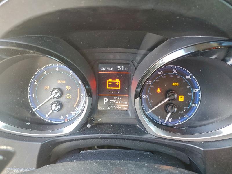 Photo 9 from auction – 2014 TOYOTA COROLLA L with VIN 5YFBURHE4EP000209
