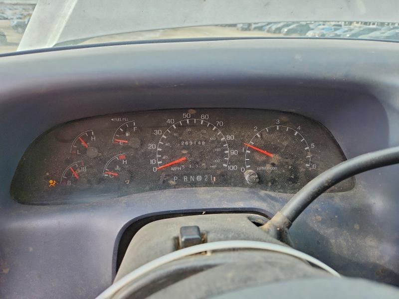 Photo 9 from auction – 1999 FORD F250 SUPER with VIN 1FTNF20L2XED53380
