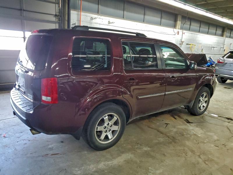 Photo 3 from auction – 2009 HONDA PILOT TOUR with VIN 5FNYF48969B056504