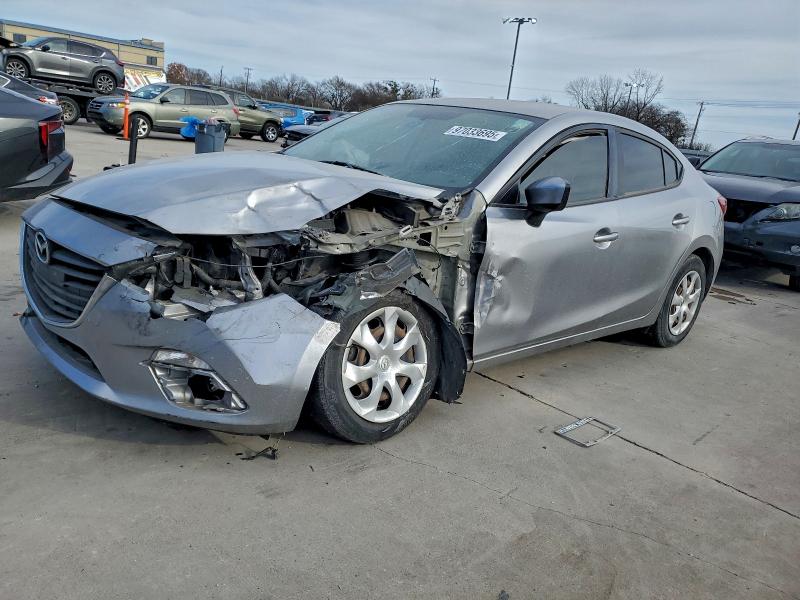 MAZDA 3 SPORT 2015 with VIN 3MZBM1U73FM177137 - Photo from auction