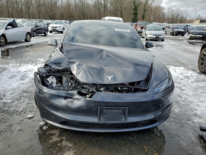 Photo 5 from auction – 2025 TESLA MODEL 3 with VIN 5YJ3E1EA3SF969558