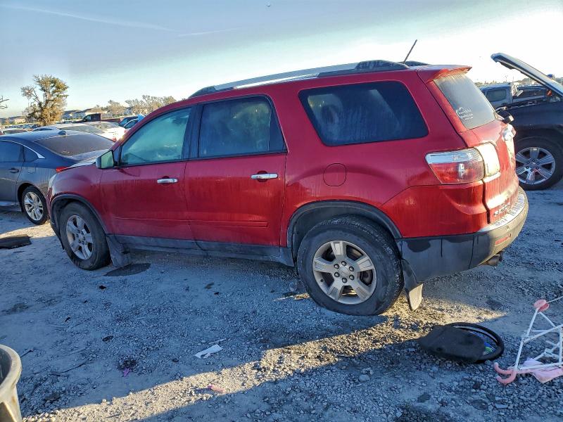 Photo 2 from auction – 2012 GMC ACADIA SLE with VIN 1GKKVPED1CJ373663