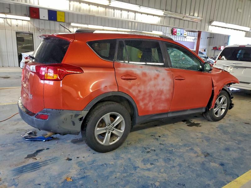 Photo 3 from auction – 2015 TOYOTA RAV4 XLE with VIN 2T3RFREV4FW279519