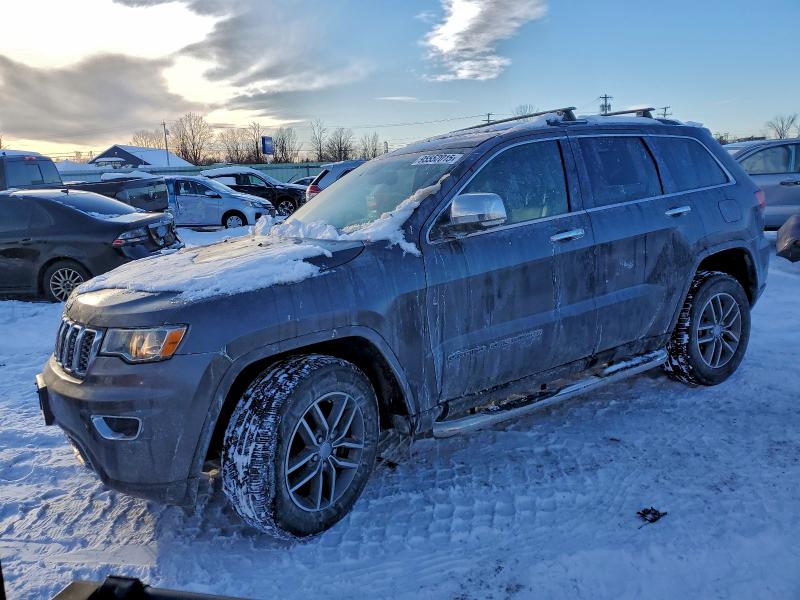 JEEP GRAND CHER 2017 with VIN 1C4RJFBG8HC948884 - Photo from auction